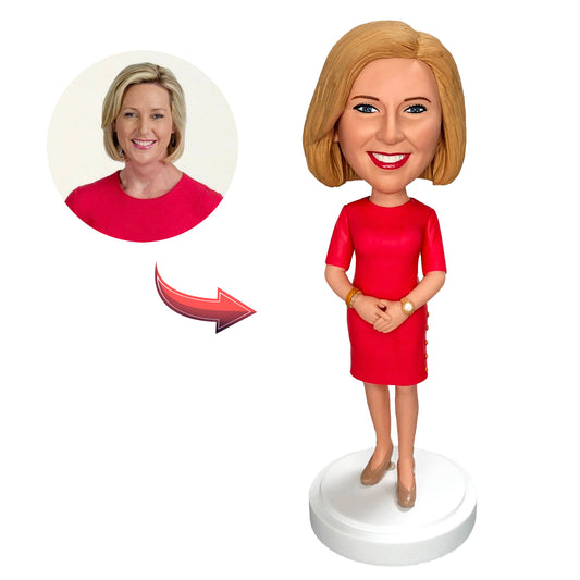 Personalized Bobblehead Gifts for Mom Wife Girlfriend Her on Valentines Day Mothers Day Christmas Anniversary Birthday Gifts for Women